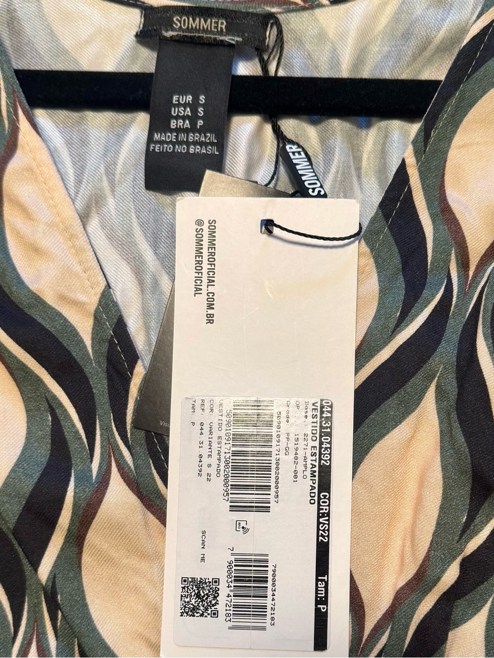 SOMMER Flowy Midi Dress - NWT - Picture 7 of 8